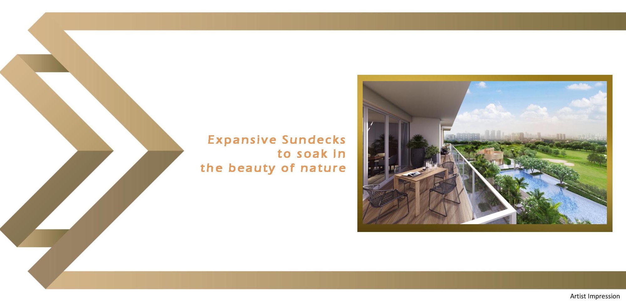 Expansive sundecks to soak in the beauty of nature at Kalpataru Vista in Noida Update